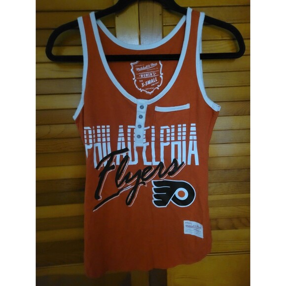 LOFT Tops - Philosophy Flyers Orange & Black Tank Sz XS